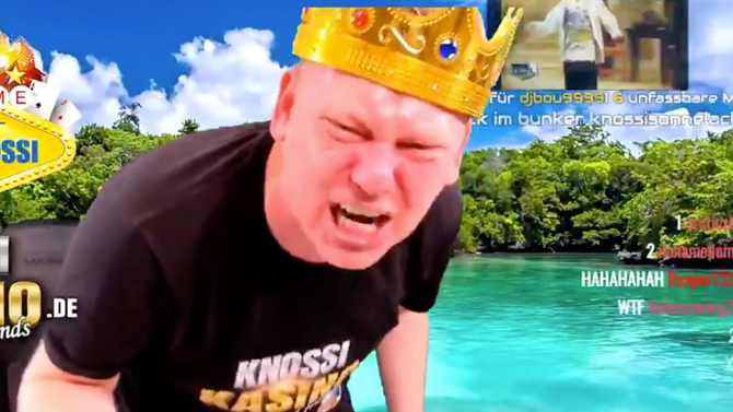 L'image du jour : Un streamer reçoit un cadeau inoubliable en direct