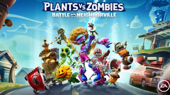 Plants vs Zombies La Bataille de Neighborville sort de terre