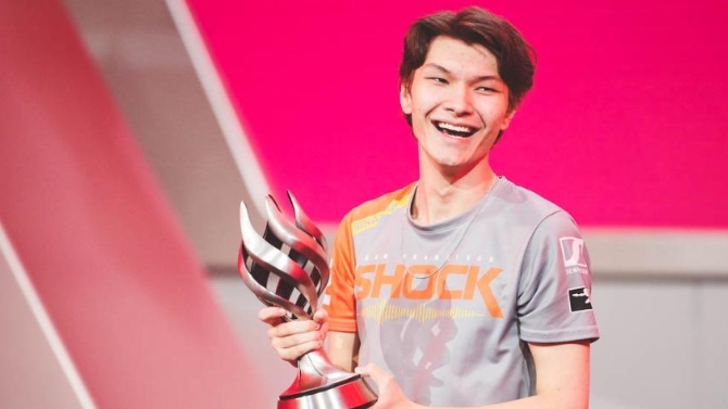 Overwatch League : Sinatraa, San Francisco Shock, est le MVP de la saison 2