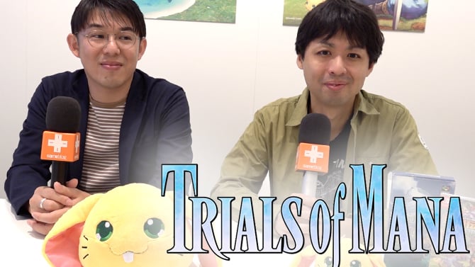 "Je veux que la série des Mana puisse durer dans le temps" : Notre interview des producteurs de Trials of Mana