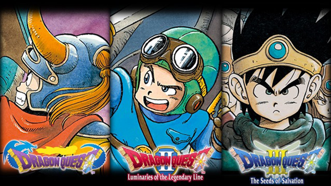 Dragon Quest I, II et III : La trilogie Switch inclura l'anglais dans une version physique