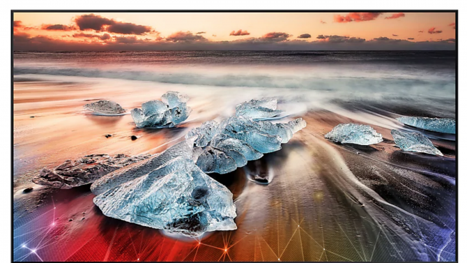 IFA 2019 : Samsung présente une version 55 pouces de sa TV 8K QLED