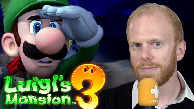 Luigi's Mansion 3 : Solo et coop' dans l'hôtel de l'angoisse, nouvelles impressions