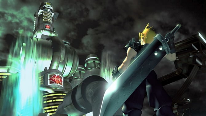 Final Fantasy VII Remake : Un visuel emblématique du jeu PS1 modernisé
