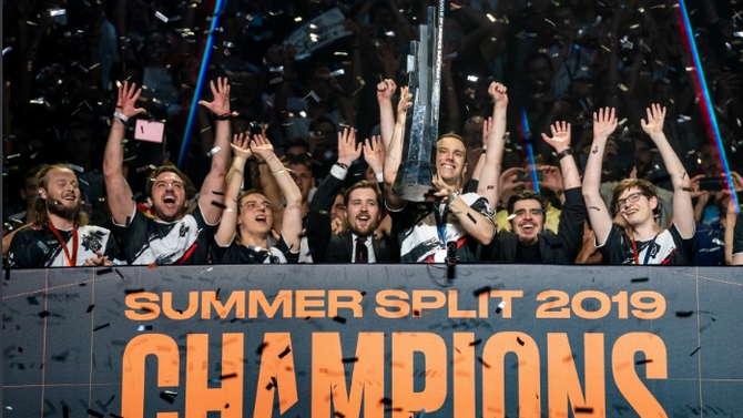 League of Legends : G2 confirme son titre de championne d'Europe contre Fnatic