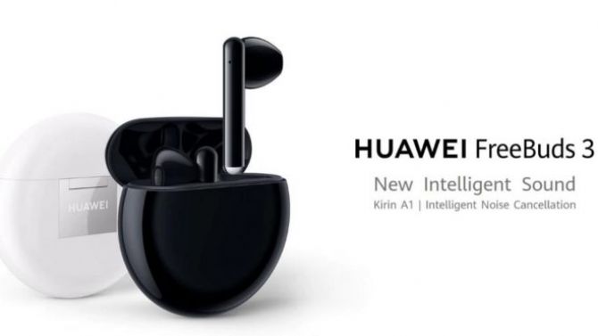 IFA 2019 : Huawei dévoile les FreeBuds 3, des "AirPods" avec réducteur de bruits