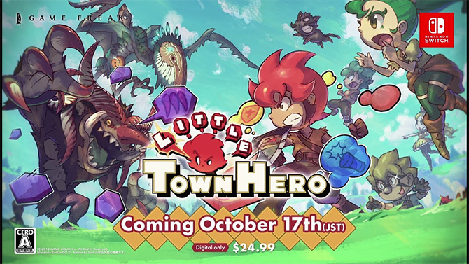 Little Hero Town : Le prochain RPG de Game Freak dévoile un nouveau trailer