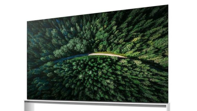 IFA 2019 : Le téléviseur LG Oled 8K de 88 pouces se trouve une date et un prix