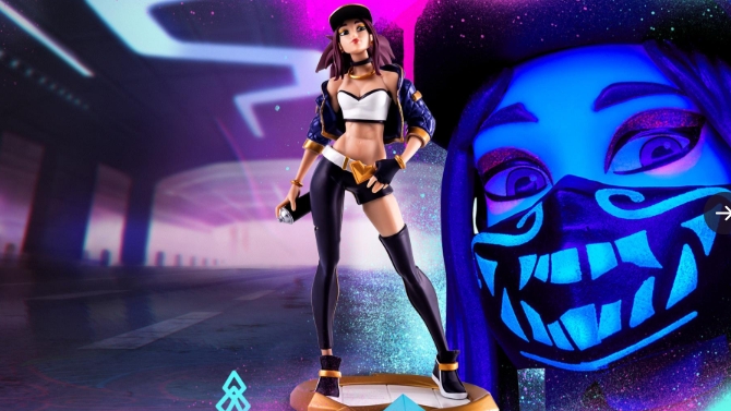 League of Legends : Une ligne de produits K/DA débarque sur le store