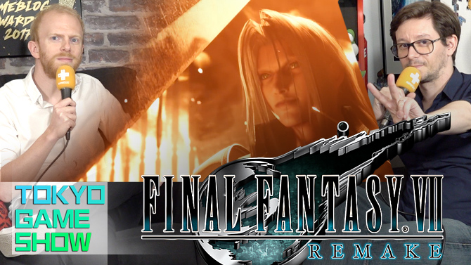 TGS 2019 : On a rejoué à Final Fantasy VII Remake, et on y croit à fond !