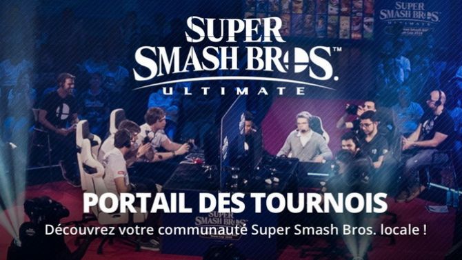 Super Smash Bros. Ultimate : Un portail de tournois mis en ligne