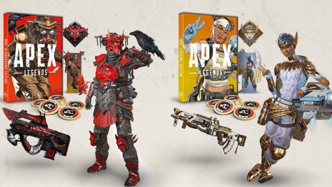 Deux versions physiques d'Apex Legends arriveront mi-octobre