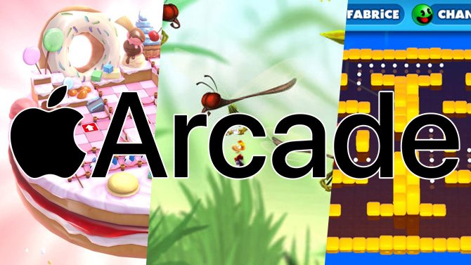 Apple Arcade : ChuChu Rocket, Rayman Mini, Pac-Man... Tous les jeux du lancement
