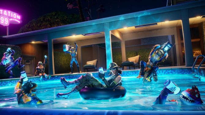 Fortnite : La mise à jour 10.30 est arrivée, et il pleut des tacos