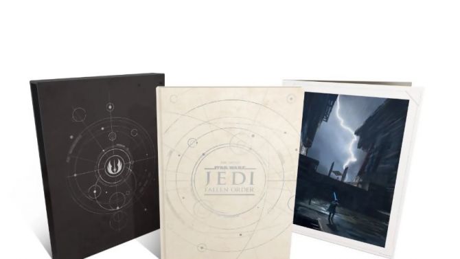 Star Wars Jedi Fallen Order : L'artbook s'effeuille et montre quelques images