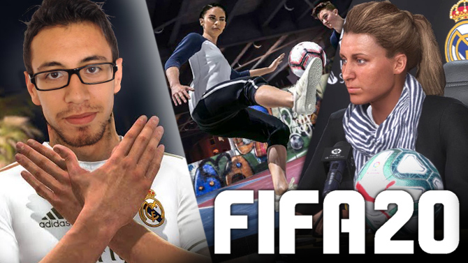 #GameblogLIVE : FIFA 20 nous reçoit en direct (REPLAY)