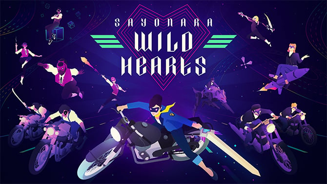 Sayonara Wild Hearts annonce sa date de sortie et son arrivée sur Apple Arcade