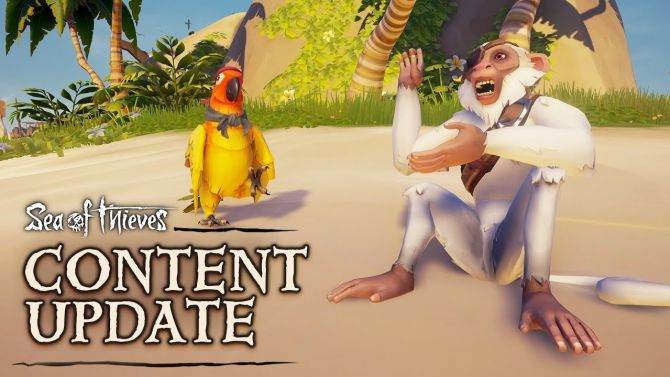 Sea of Thieves lance Pirate Emporium, sa boutique payante (animaux, skins, etc)