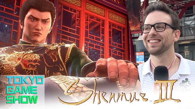 TGS 2019 : Romain a (re)joué à Shenmue 3, imparfait mais tellement charmant