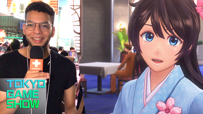 TGS 2019 : Rudy a joué à Project Sakura Wars, un nouveau départ