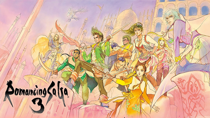 TGS 2019 : Deux SaGa trouvent leur date de sortie en Europe avec un nouveau trailer