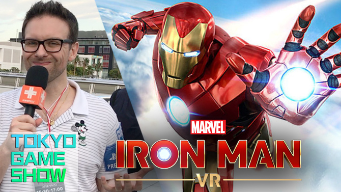 TGS 2019 : Romain a joué à Iron Man VR et il ne l'a pas aimé 3 X 1000