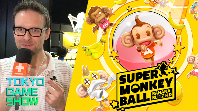 TGS 2019 : Romain a joué à Super Monkey Ball Banana Blitz HD, une bonne prise de tête