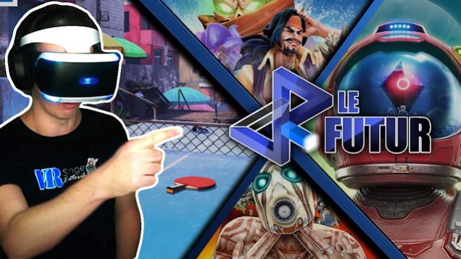VR Le Futur #60 : C'est la reprise, avec No Man's Sky VR, Ubisoft et la VR + l'actu de la semaine !
