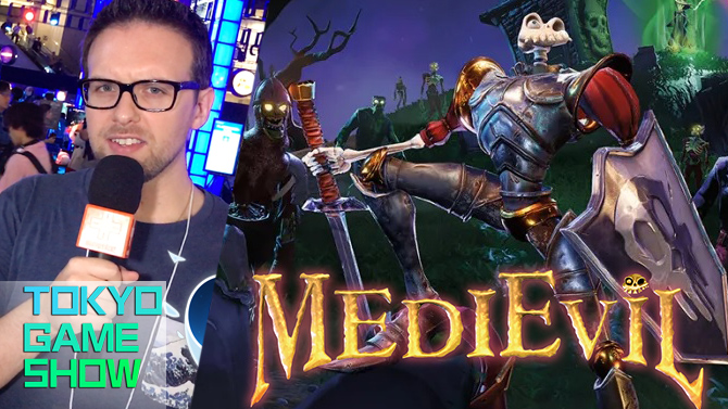 TGS 2019 : Romain a joué à MediEvil sur PS4 Pro, une remasterisation médiévale