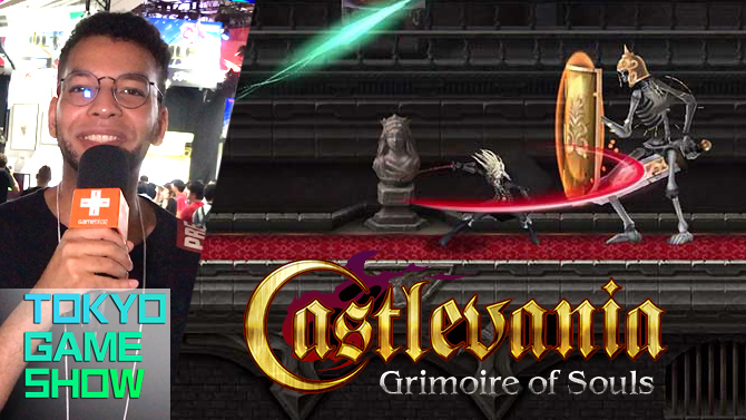 TGS 2019 : Rudy a joué à Castlevania Grimoire of Souls, et il lui a glacé le sang
