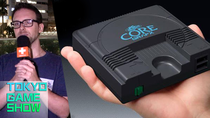 TGS 2019 : Romain a essayé la PC Engine Mini, gros plan sur ses fonctionnalités