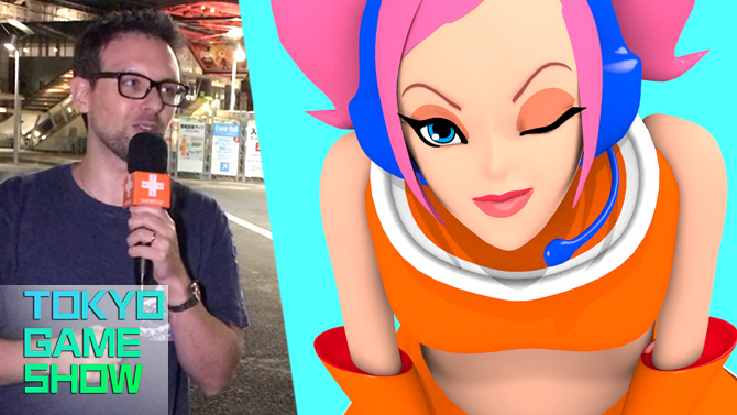 TGS 2019 : Romain a joué à Space Channel 5 VR et papoté avec les créateurs de la série