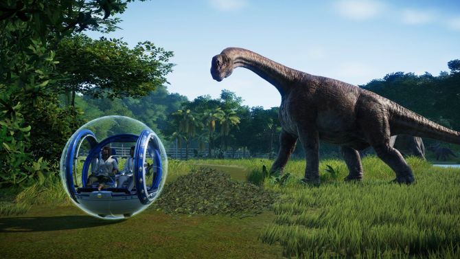 Jurassic World Evolution dévoile son Herbivore Dinosaur Pack