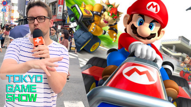 TGS 2019 : Romain a joué à Mario Kart en réalité virtuelle, un mariage très réussi