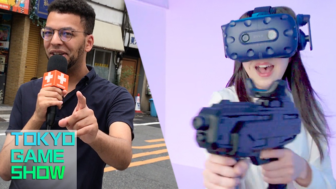 TGS 2019 : Rudy a joué à Galaga en réalité virtuelle, une vraie bonne surprise