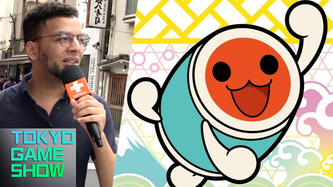 TGS 2019 : Rudy a joué à Taiko no Tatsujin en réalité virtuelle, un classique de l'arcade réinventé