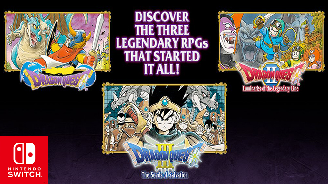 Dragon Quest 1+2+3 Collection annonce sa date de sortie et sa jaquette