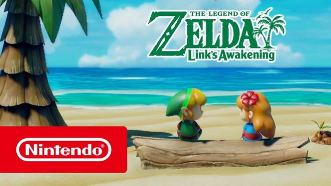 Zelda Link's Awakening Switch se remontre en chanson