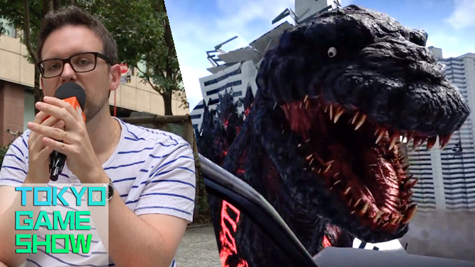 TGS 2019 : Romain a "affronté" Godzilla en réalité virtuelle, et il aurait pu s'en passer