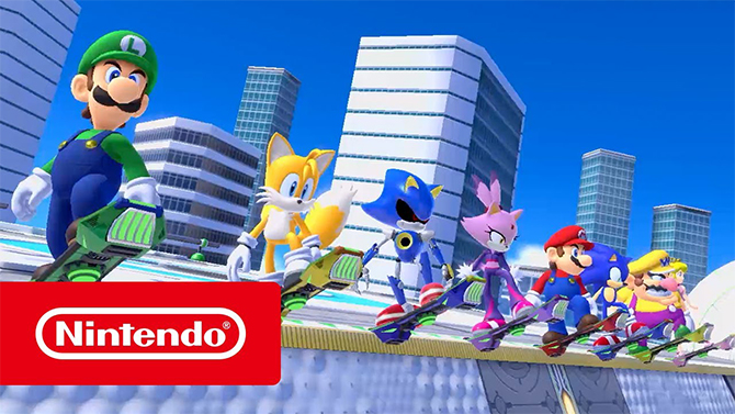 Mario & Sonic aux Jeux Olympiques de Tokyo 2020 dévoile des épreuves inédites