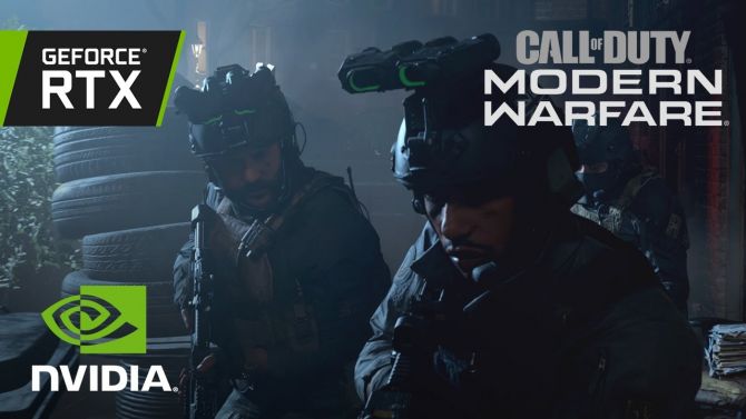 Nvidia montre le Ray Tracing sur Call of Duty Modern Warfare et c'est super beau