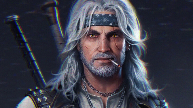 L'image du jour : Si The Witcher se passait dans les années 80