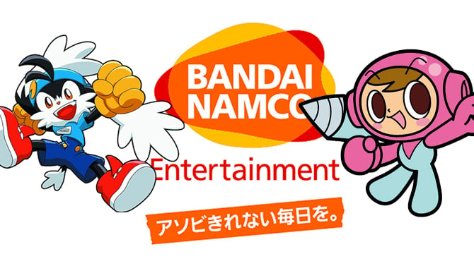 Klonoa, Mr. Driller, Splatterhouse : Bandai Namco dépose de nouveaux noms au Japon