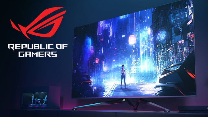 Asus annonce le ROG Swift PG65UQ, un moniteur de 65 pouces !