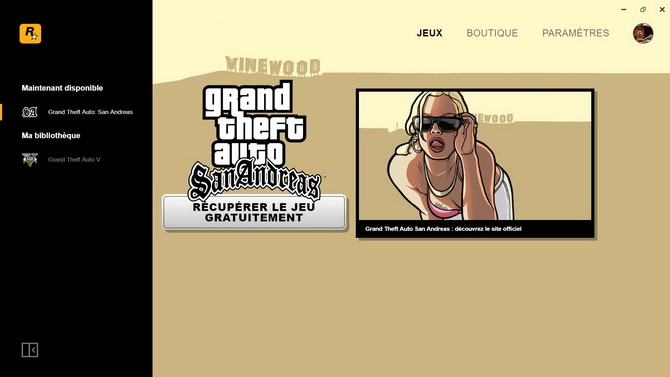 Rockstar Games lance son launcher PC, avec un jeu gratuit