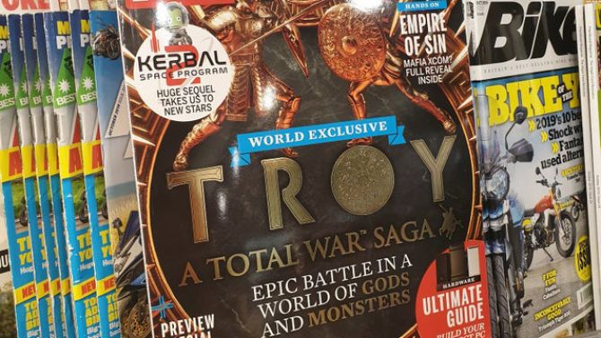 Total War Saga Troy confirme son existence... dans un magazine