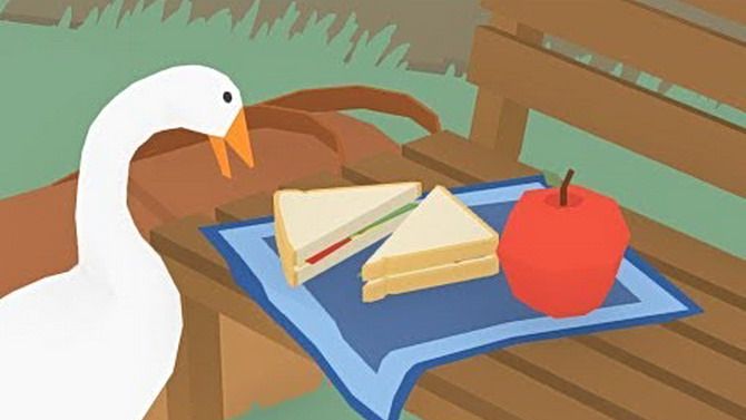 Untitled Goose Game fait sa l'oie pendant trois minutes en vidéo