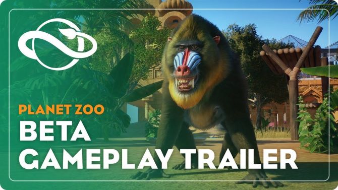 Planet Zoo : La bêta s'offre une bande annonce sauvage de toute beauté