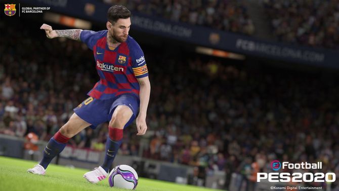 eFootball PES 2020 va muscler son gameplay avec une mise à jour fin octobre