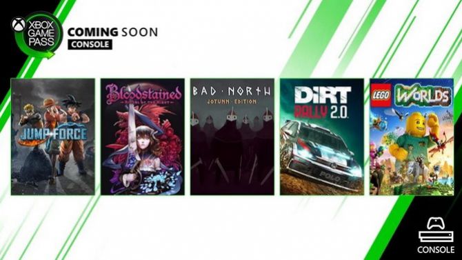 Xbox Game Pass : Les nouveaux jeux de septembre 2019 révélés